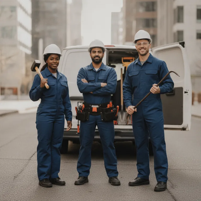 Demolition Company team in Barking